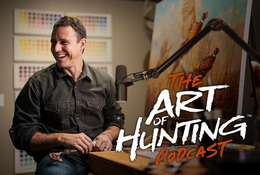 Art of Hunting Podcast with Ryan Kirby Art
