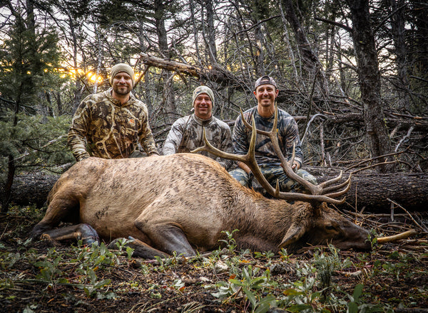 Ryan Kirby, Elk Hunt, Big Game Hunt, Wyoming
