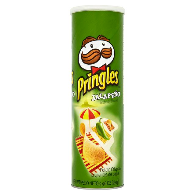 Pringles Jalapeno 169g (USA Import)