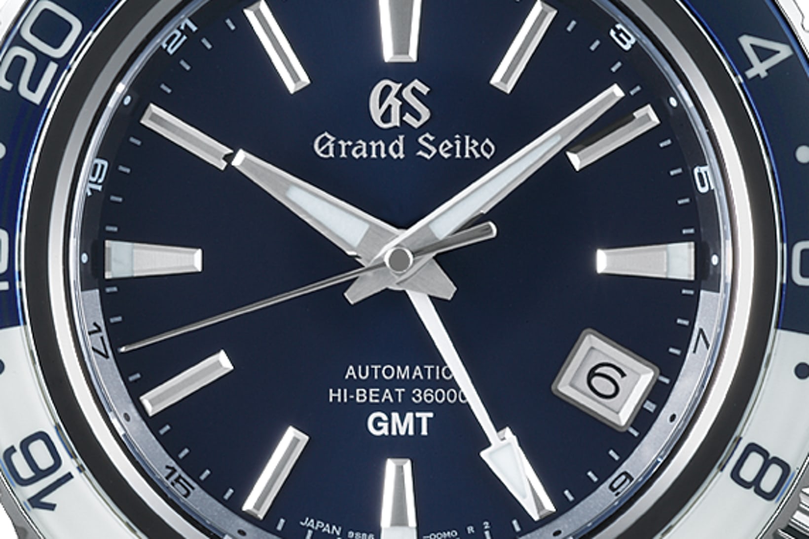 Grand Seiko Sport Mechanical Hi-Beat 36000 GMT Triple Time Blue SBGJ23 –  BackWatch Department