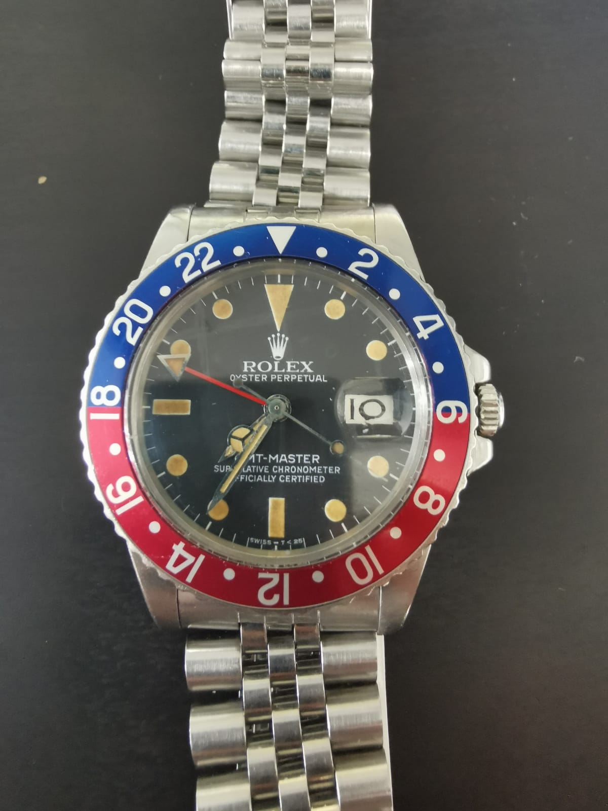 rolex 16750 dial