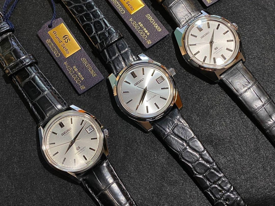 Grand Seiko 55th Anniversary Box Set Historical Collection SBGV009 SBG –  BackWatch Department