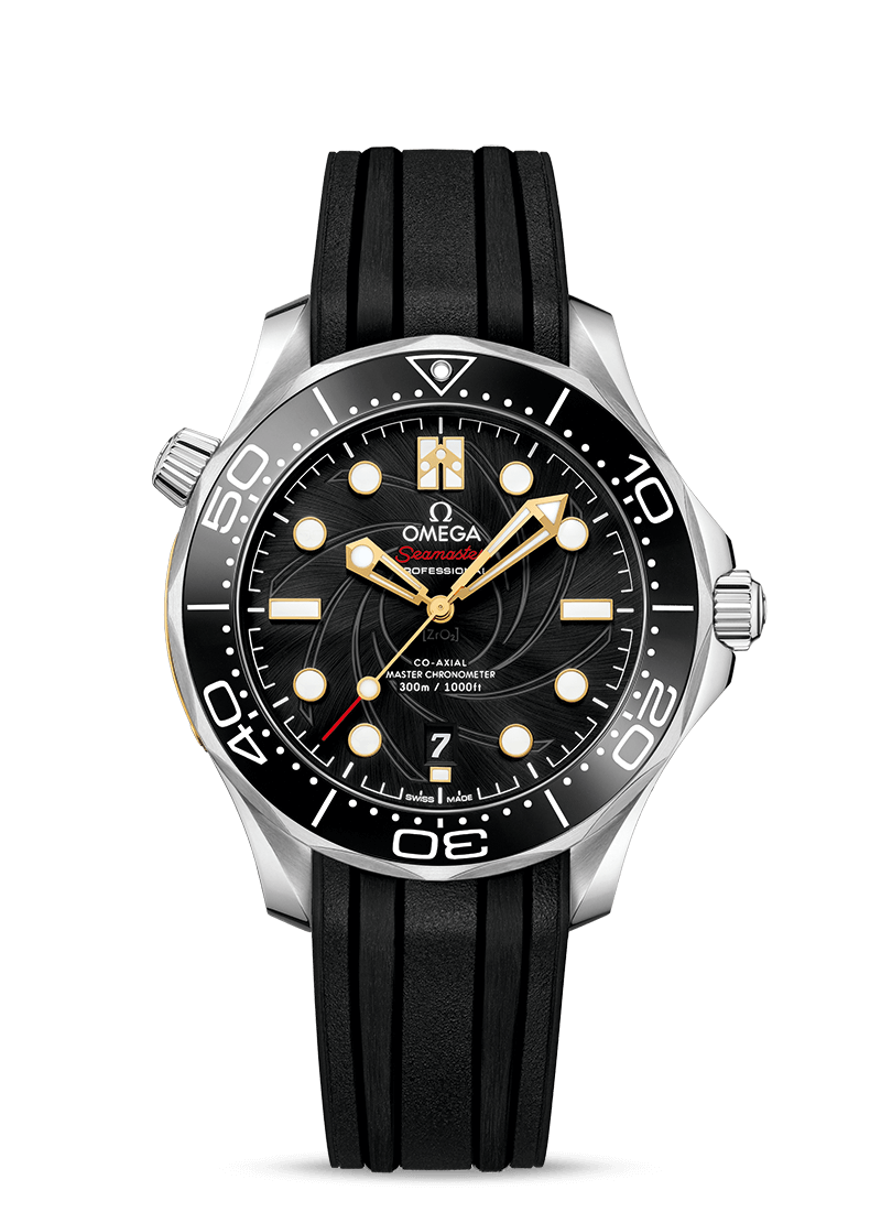 Omega Seamaster Diver 300 M James Bond 