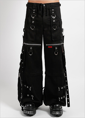 TRIPP NYC - SPIDER ZIP OFF PANT RED