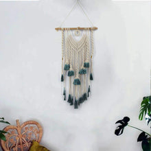 Load image into Gallery viewer, Ceremony Boho Hand Woven Macrame Wall Tapestry
