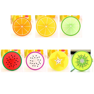 Silicone Fruit Coaster Set (10PC)