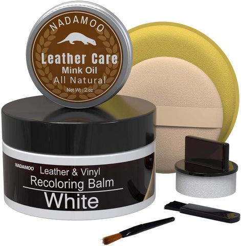 Leather Recoloring Balm - Mink Oil- Fortivo