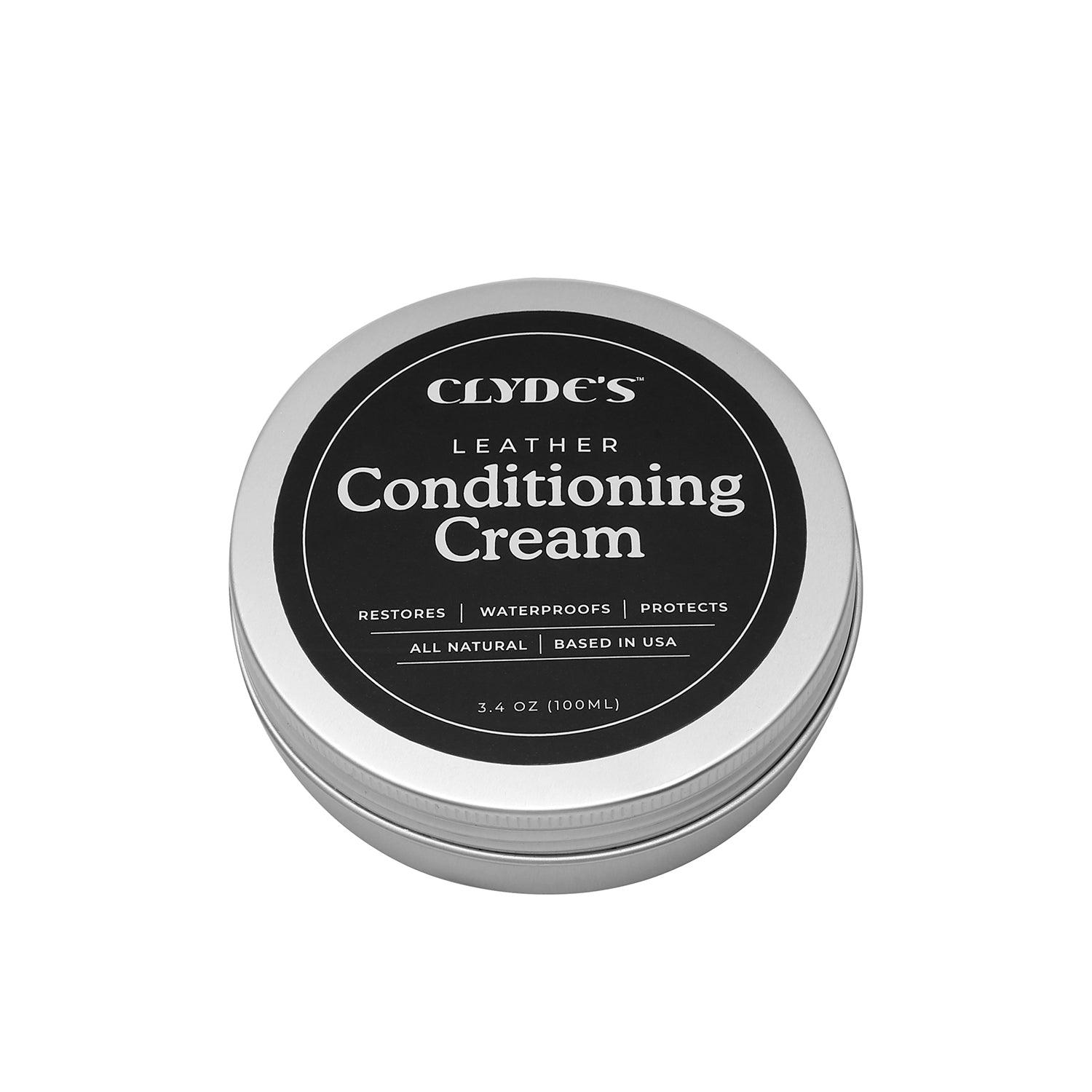 Clyde's Leather Conditioning Cream - Clydes Leather Company product image