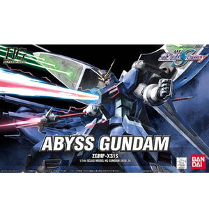 Gundam HG: #26 Abyss Gundam  1/144 - LeapingPandaHobbies - Gundam Seed Hg