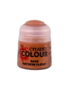 Citadel Paint: Ratskin Flesh (Base) 12ml - LeapingPandaHobbies - Citadel Base Paint Set