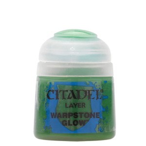 Citadel Paint: Warpstone Glow (Layer) 12ml - LeapingPandaHobbies - Citadel Layer Paint