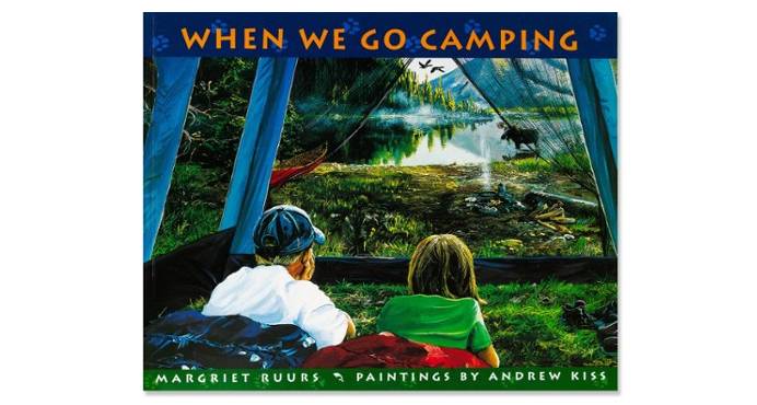 Bring a book about outdoor life in their hiking backpack