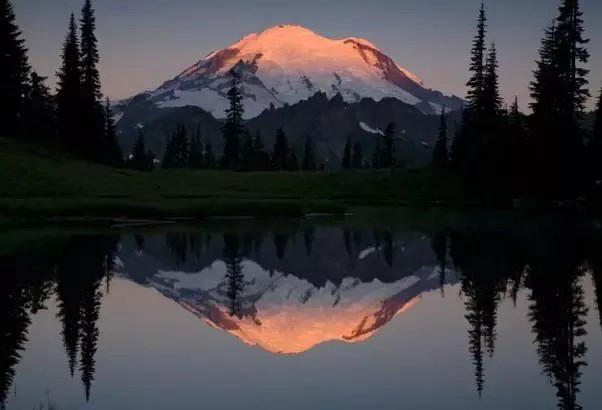 Mount Rainier, WA, USA -- Pick your hiking backpack and conqure the top 10 hiking places Worldwide