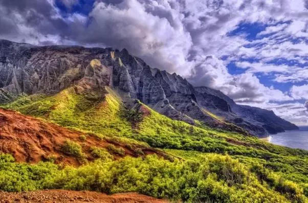 Kalalalau trail, Kauai, Hawaii -- Pick your hiking backpack and conqure the top 10 hiking places Worldwide