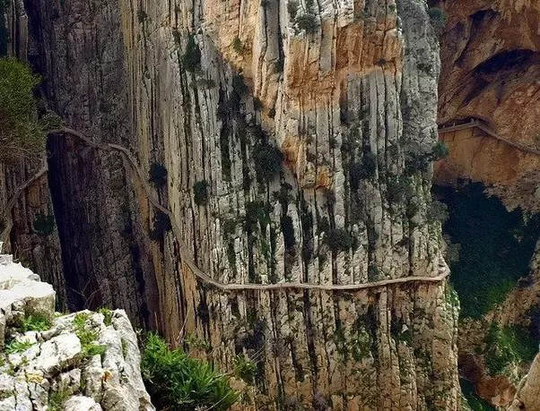 El caminito, del, Rey, El Chorro, Spain -- Pick your hiking backpack and conqure the top 10 hiking places Worldwide