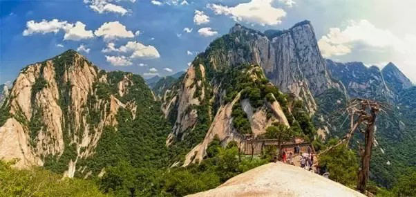 Hua Shan (Mount Hua) China