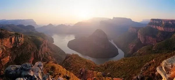 Blyde river Canyon, South Africa. Pick Your hiking Backpack and Conqure The Top 10 Hiking Places Woldwide