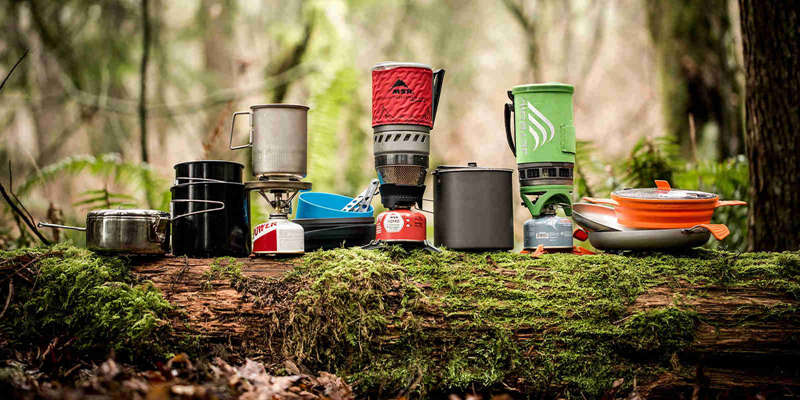 Types of outdoor camping stoves
