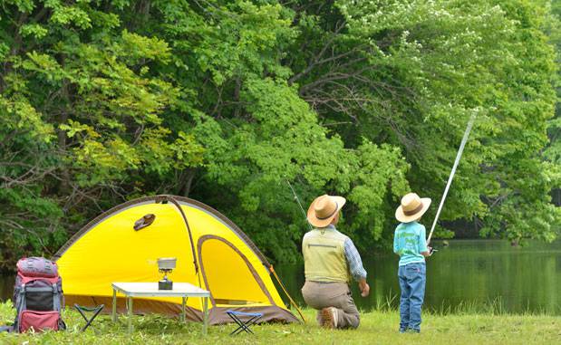 Outdoor Camping Trip Planning Complete Guidance -- Fishing