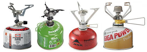 canister stoves