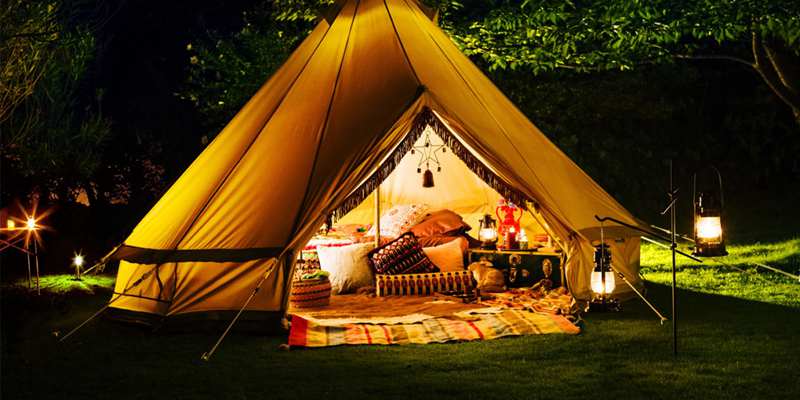 Outdoor Camping Trip Planning Complete Guidance -- Glamping