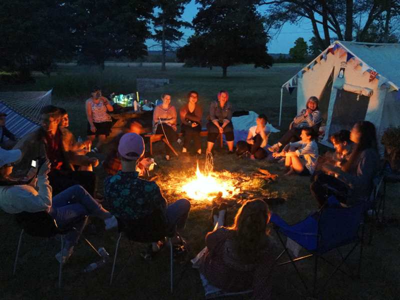 Outdoor Camping Trip Planning Complete Guidance -- Campfire activities