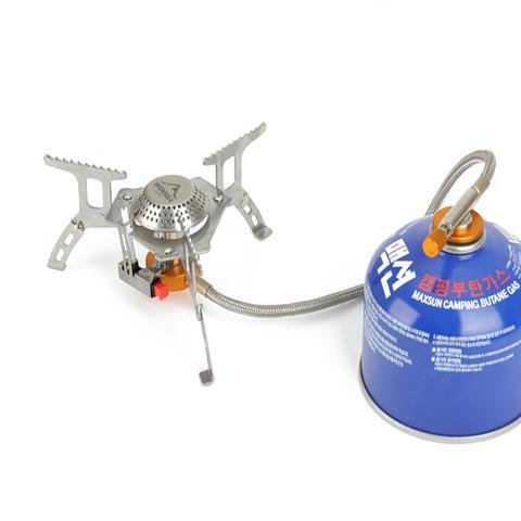 canister outdoor camping stove