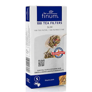 Finum Disposable Paper Tea Filter Bags for Loose Tea - Acoustic Java