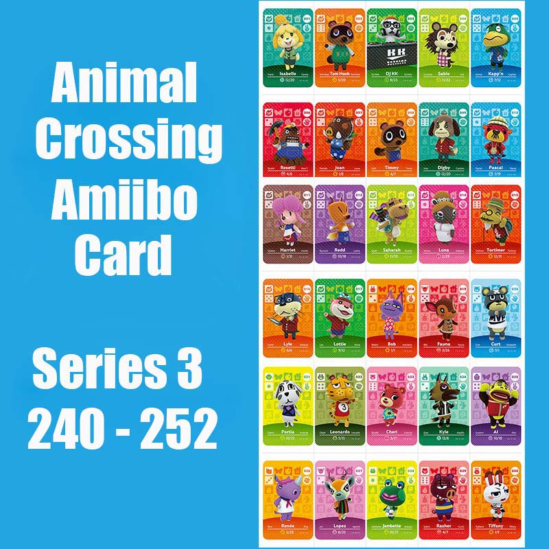 mac amiibo card