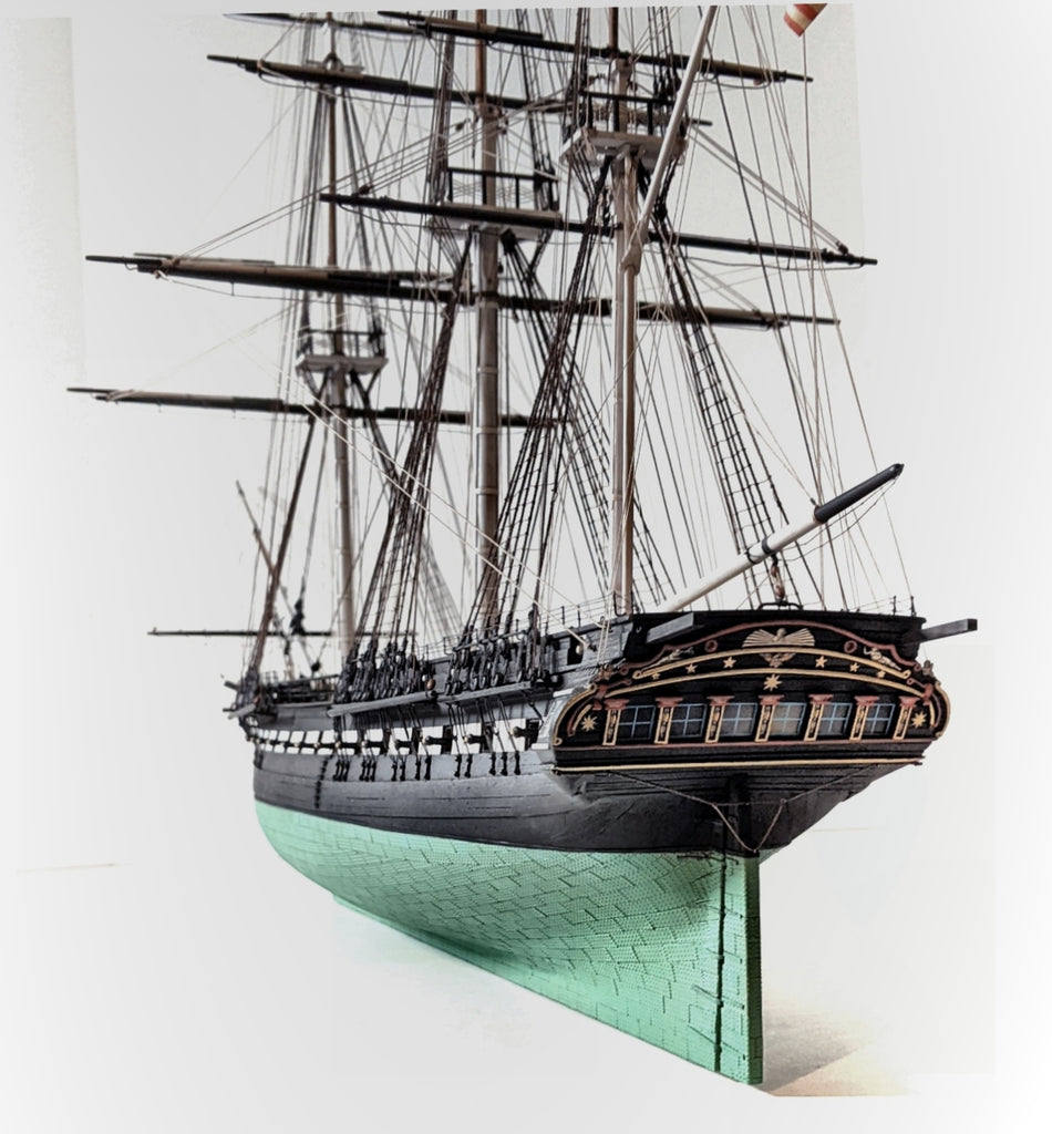 United States Frigate Constitution c.1812