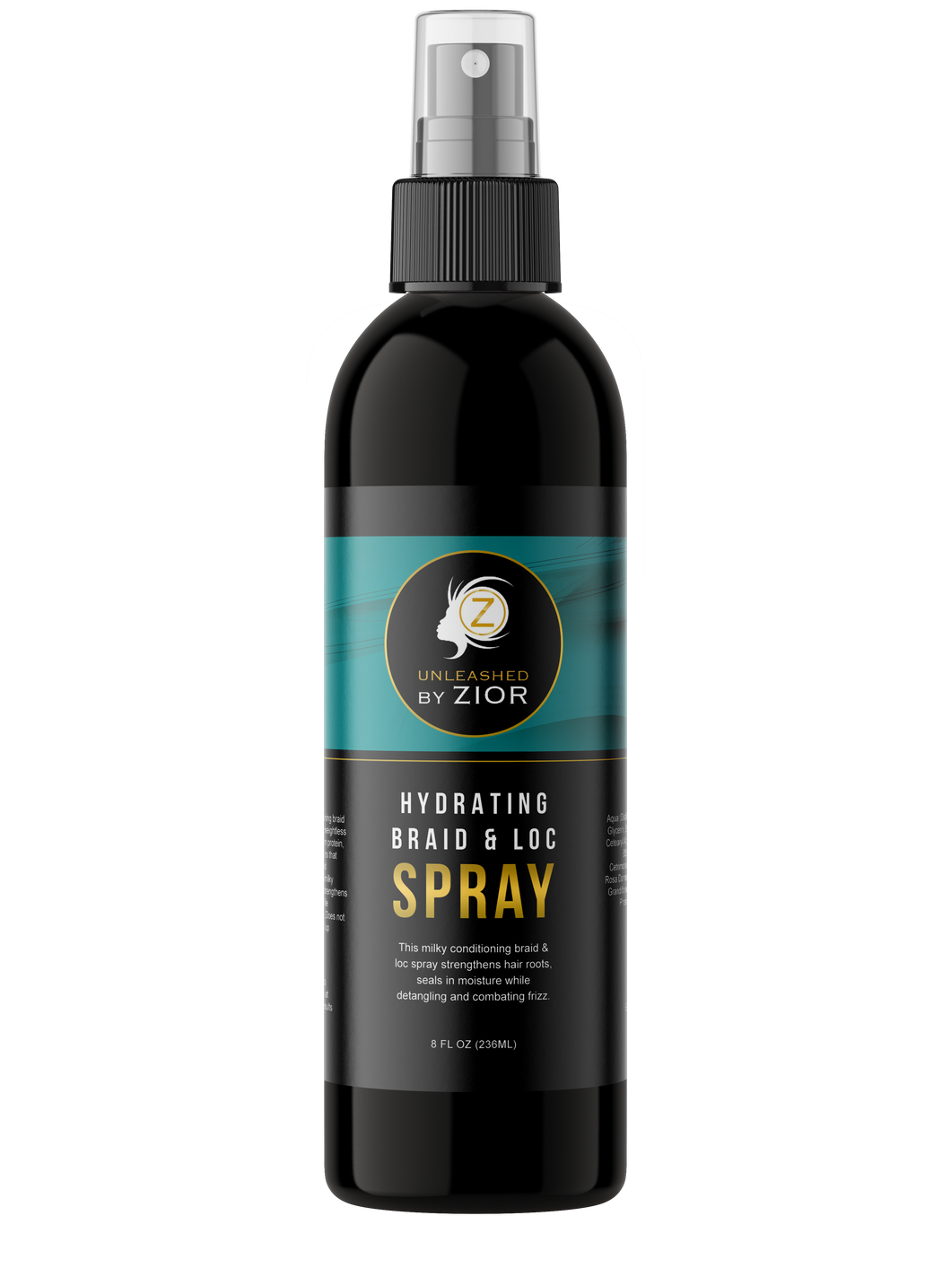 Hydrating Braid & Loc Spray – Zior Studios