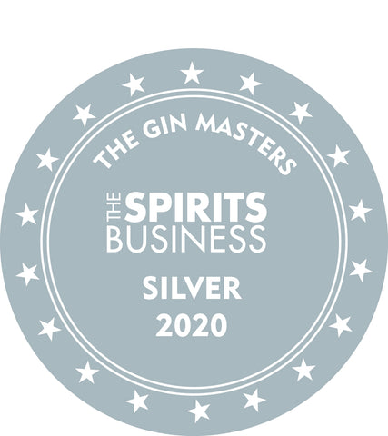 The Gin Masters Silver Award 2020 - Birch Gin