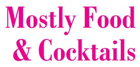 Mostly Food & Cocktails Logo