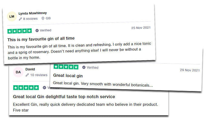 Birch Gin on Trustpilot