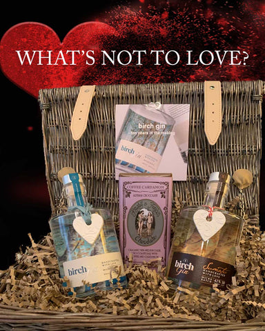 Birch Gin Valentine's Hamper