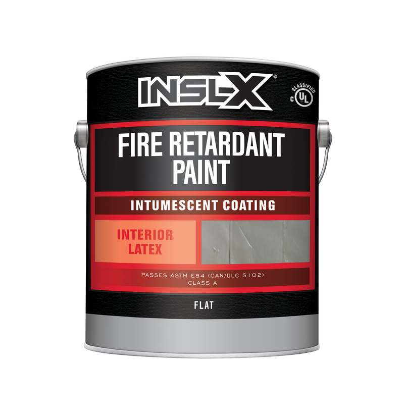 Fire Retardant Paint Latex Intumescent Coating Flat Finish Fr 210