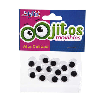 Productos para Manualidades – Etiquetado ojitos– Fantasías Miguel