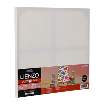 Art.7277 Lienzo Para Pintar 30x30x2cm 1pz