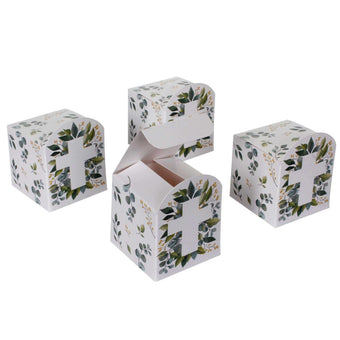 50 cajas de recuerdo de mariposa de flores, cajas de regalo de boda  cortadas con láser para decoración de fiestas, bonitas cajas de regalo de