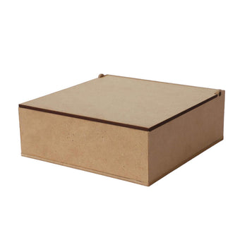 Caja Carton Redonda Mediana 17,5 X 6,5 Cm