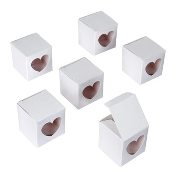  Fun Express Mini cajas blancas para palomitas de maíz,  contenedores de palomitas de maíz, paquete de 24 cajas de papel para  palomitas de maíz para fiestas : Hogar y Cocina