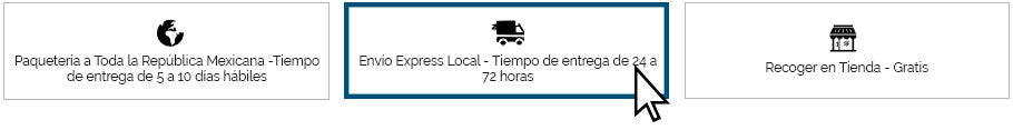 seleccionar metodo