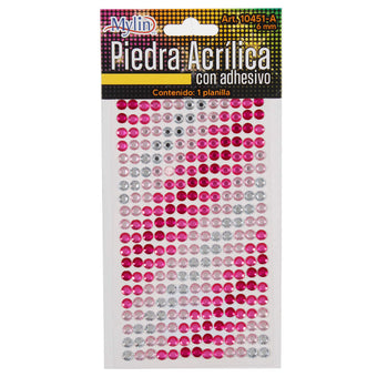 Pintura Acrílica Roja Escolar Manualidades 35ml Mylin 1pz