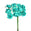 Fantasías Miguel Art.131 Ramito X12 Flores De Papel 10cm 1pz Jade
