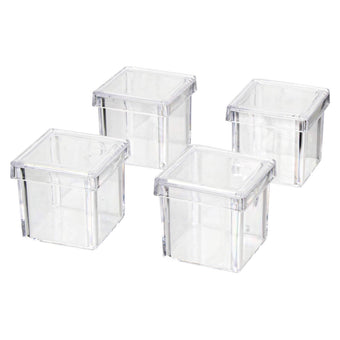 Cajas de Plástico Transparente