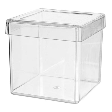 Caja De Plástico Cubo | Fantasias Miguel – Fantasías Miguel