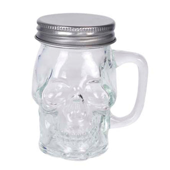 Frasco Cristal Con Tapa Aprox 220ml 8x7.8cm