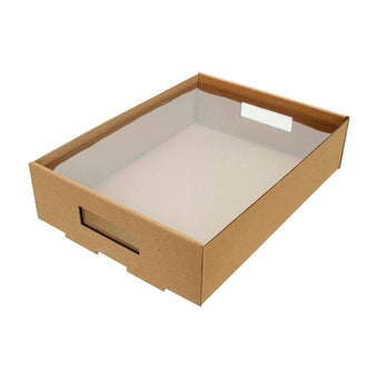 Caja de regalo con tapa magnética, 10.5 x 7.5 x 3 pulgadas, caja negra con  tapa para manualidades, 1 paquete de cajas decorativas para regalo para