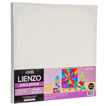 Art.7016 Lienzo Para Pintar 40x40x2cm 1pz