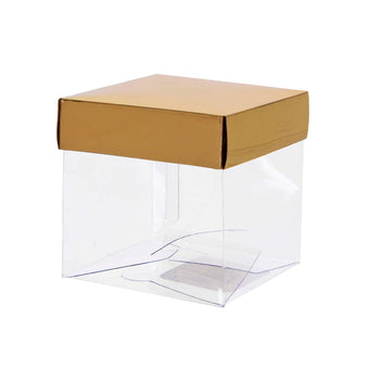 Cajas Apilables De Plástico Con Broche En Los Lados 6.5x20.5x8.5cm